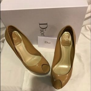 Christian Dior “Miss Dior “Pumps Beige Size 351/2